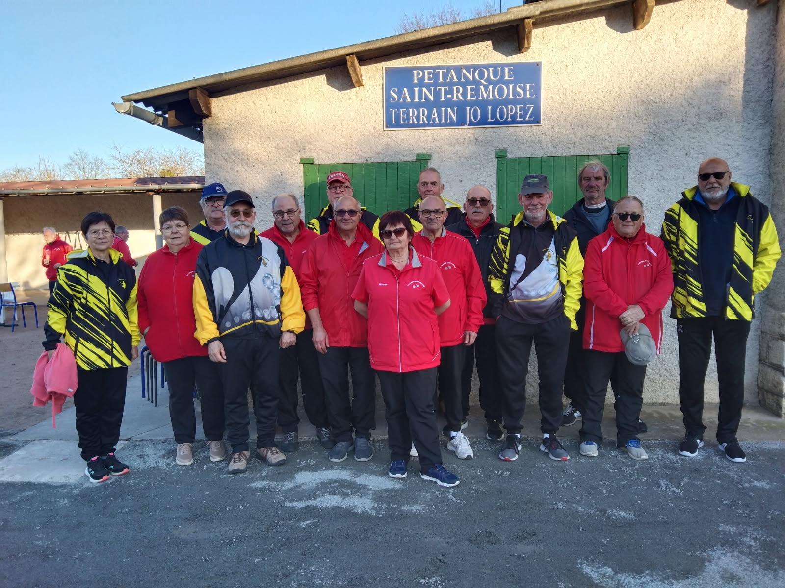VICTOIRE DE L'ÉQUIPE VÉTÉRAN (B) DE CHAMPIONNAT DES CLUBS FACE A TRONGET VICTOIRE DE L'ÉQUIPE VÉTÉRAN (B) DE CHAMPIONNAT DES CLUBS FACE A TRONGET