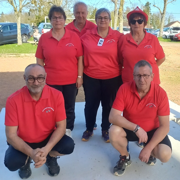 RÉSULTATS DU CHAMPIONNAT D'ALLIER DOUBLETTE MIXTE