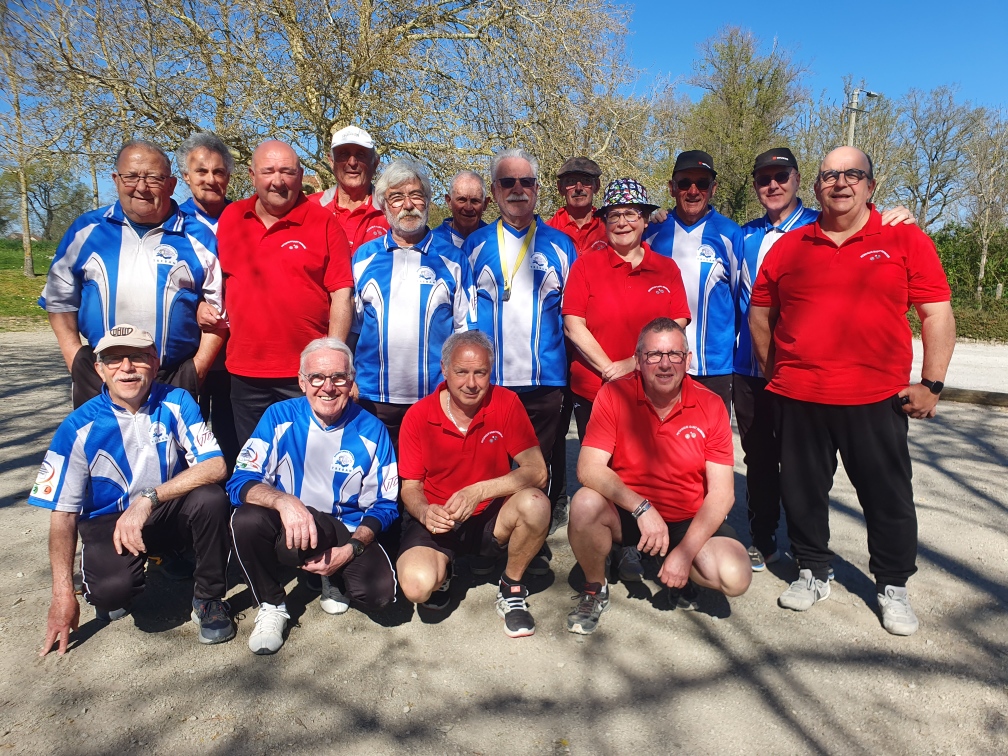 LES VÉTÉRANS (A) S'IMPOSENT SUR LE FIL EN CHAMPIONNAT DES CLUBS FACE A TREBAN LES VÉTÉRANS (A) S'IMPOSENT SUR LE FIL EN CHAMPIONNAT DES CLUBS FACE A TREBAN