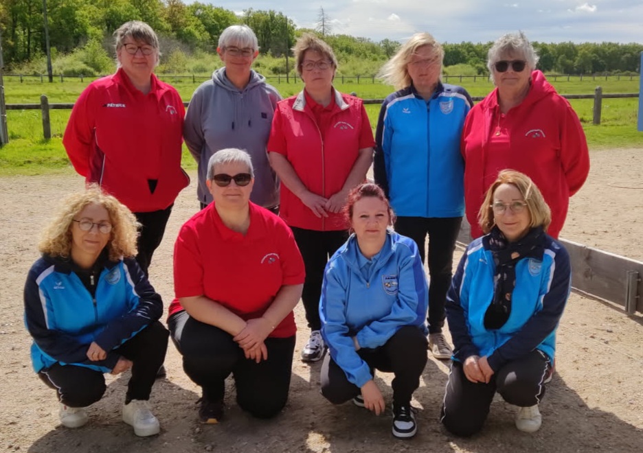 NOUVELLE VICTOIRE DES FÉMININES FACE A PARAY LE FRESIL EN COUPE D'ALLIER