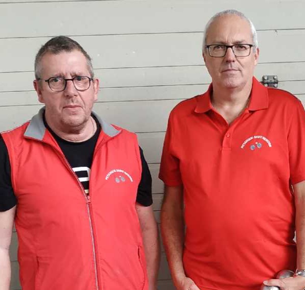 SERGE ET ALAIN S'INCLINENT EN BARRAGES FACE AUX DEMIS FINALISTES DU CHAMPIONNAT D'ALLIER DOUBLETTE PROVENCAL
