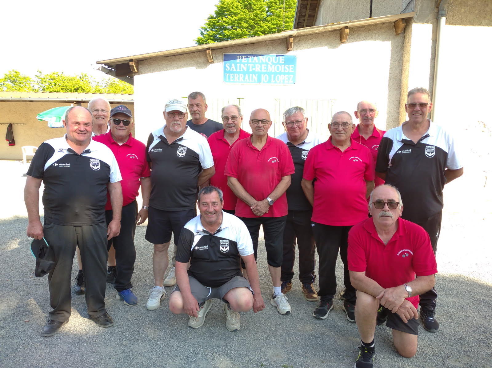 DÉFAITE DES VÉTÉRANS (B) FACE A VENAS EN COUPE D'ALLIER