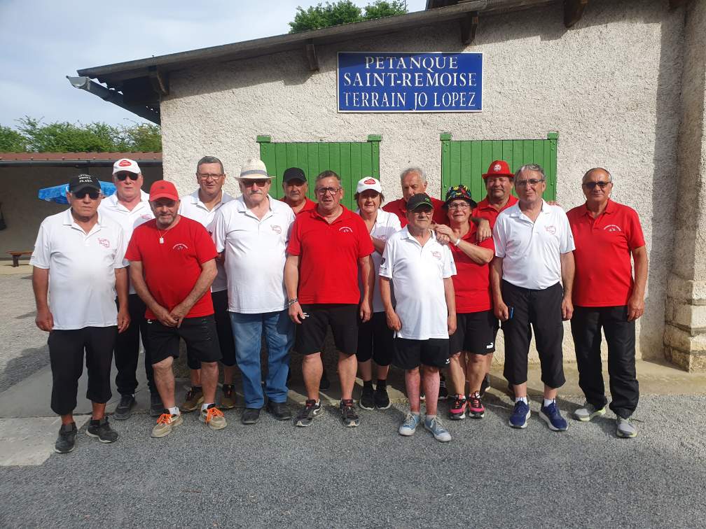 VICTOIRE DES VÉTÉRANS (A) EN COUPE D'ALLIER FACE À VICHY PÉTANQUE