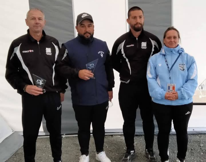 L'équipe Regaldo, vice championne d'Allier