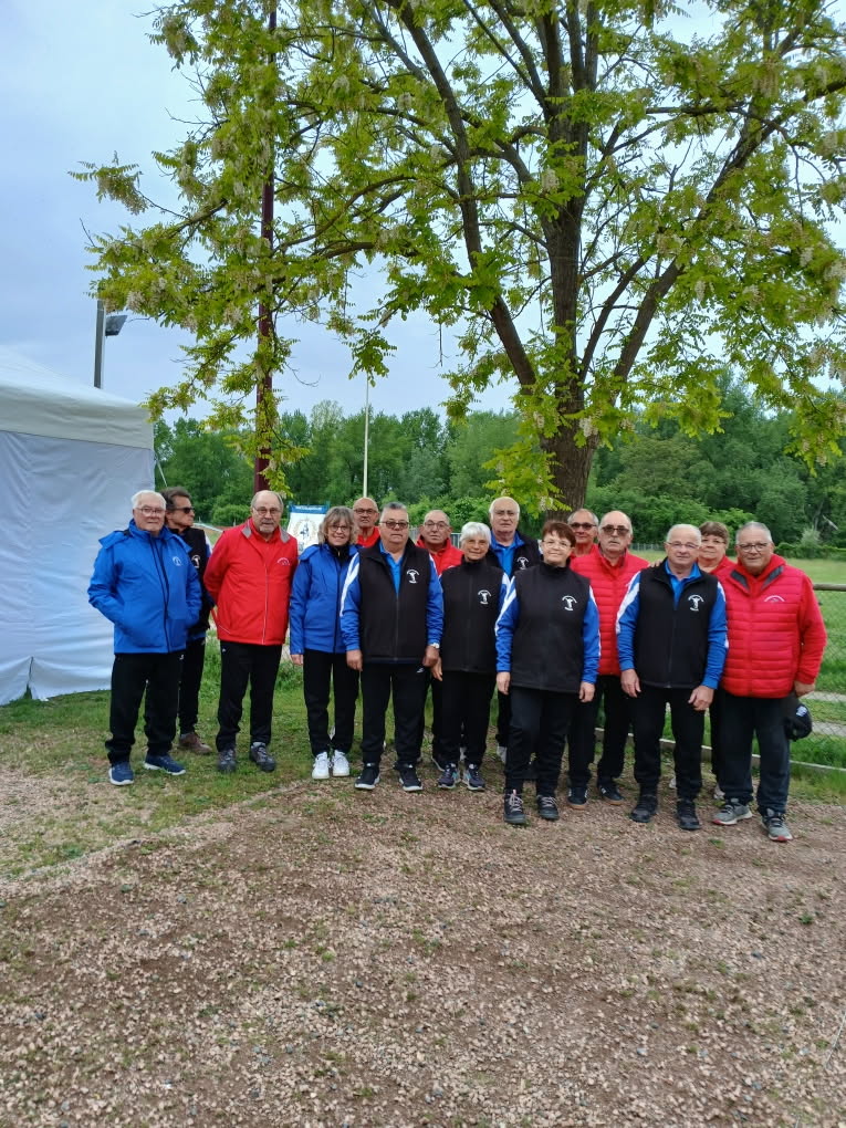 COURTE DÉFAITE POUR L'ÉQUIPE VÉTÉRAN (B) EN CHAMPIONNAT DES CLUBS FACE A VICHY RHUE