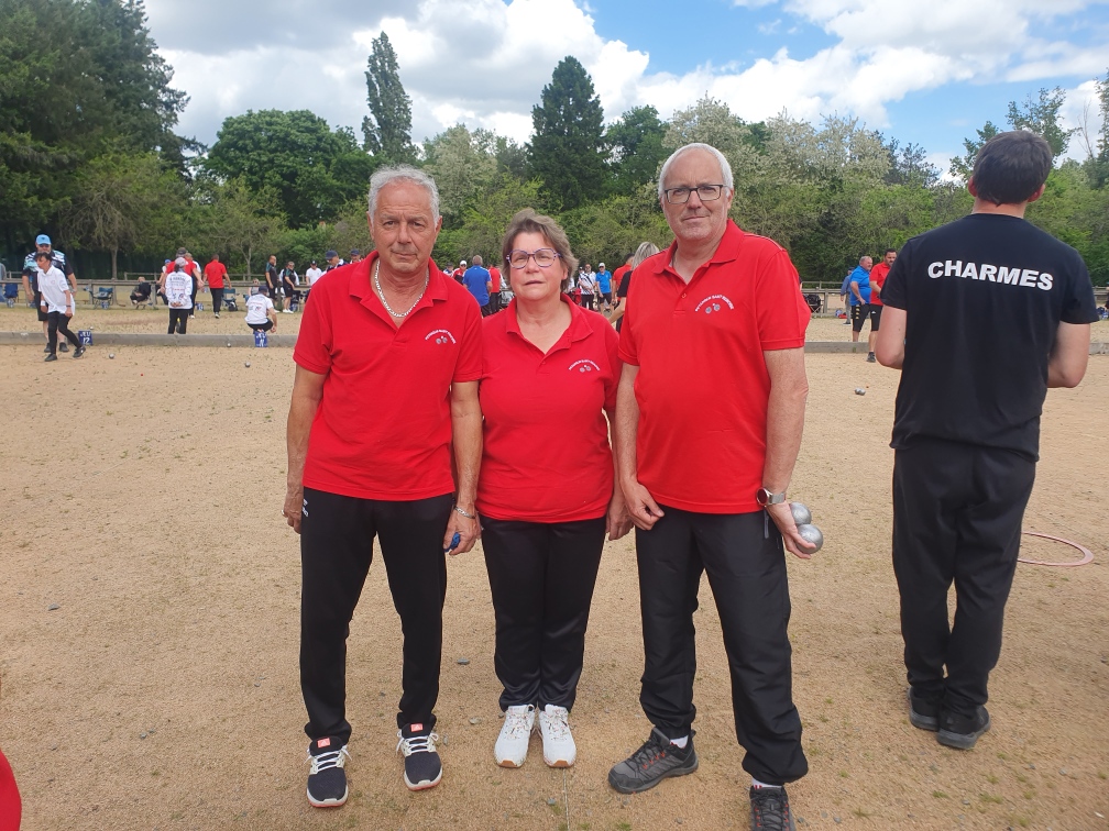 Bernard, Marie Ange et Alain