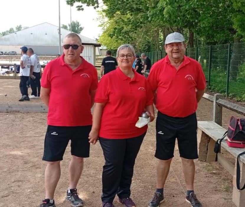 Serge, Sandrine et Daniel Serge, Sandrine et Daniel
