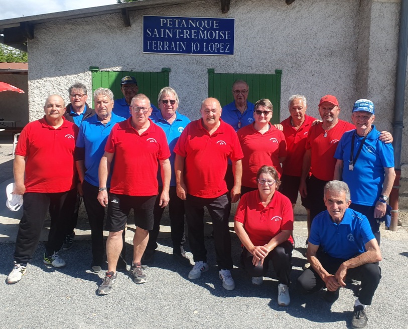 VICTOIRE DES VÉTÉRANS (A) EN CHAMPIONNAT DES CLUBS FACE A VICHY RUE