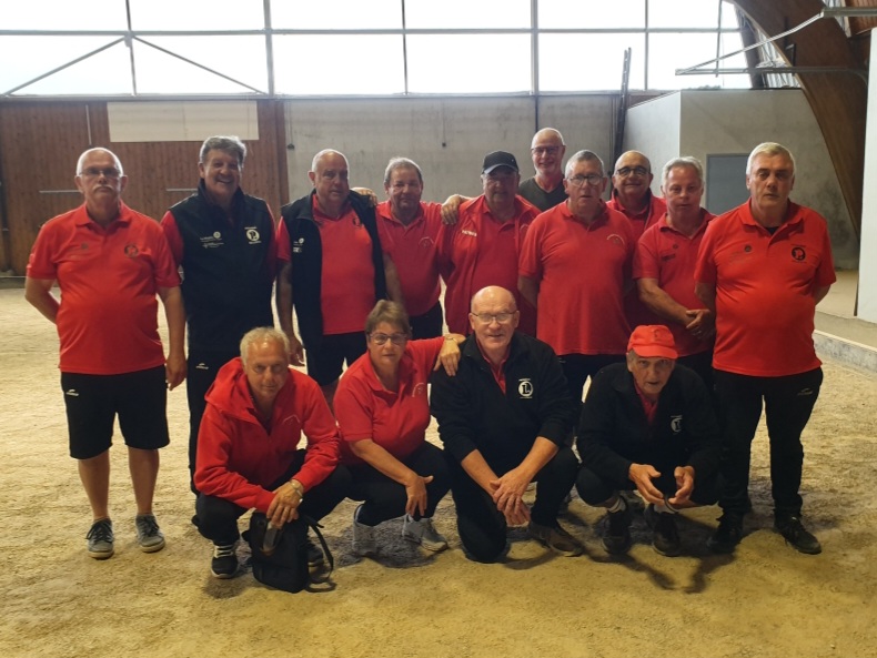 PREMIÈRE DÉFAITE POUR LES VÉTÉRANS (A) EN COUPE D'ALLIER  FACE À  BELLERIVE