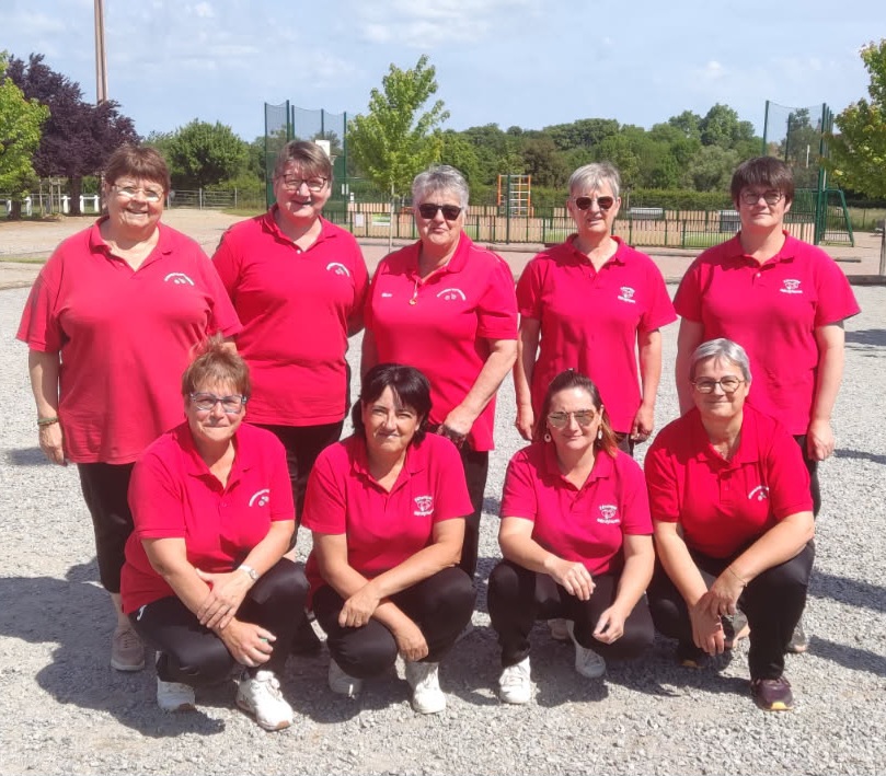 DÉFAITE DES FÉMININES EN COUPE D'ALLIER FACE A SAINT MENOUX
