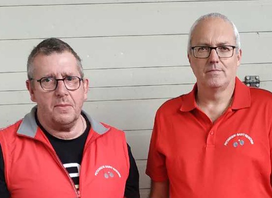 SERGE ET ALAIN QUART DE FINALISTES DU CONCOURS DOUBLETTE PROMOTION A SAINT CHRISTOPHE