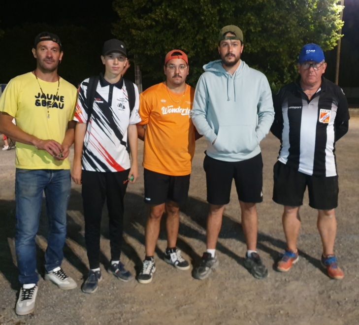 Les vainqueurs et les finalistes du concours principal