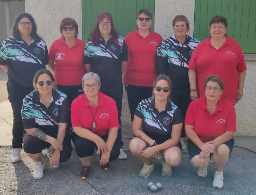 DÉFAITE LOGIQUE DES FÉMININES EN COUPE D'ALLIER FACE A SAINT CHRISTOPHE