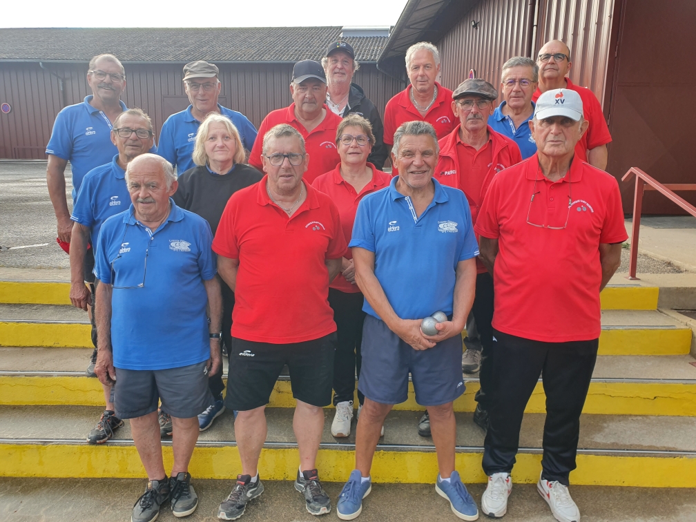 DÉFAITE DES VÉTÉRANS (A) FACE A SALIGNY PIERREFITTE EN CHAMPIONNAT DES CLUBS DÉFAITE DES VÉTÉRANS (A) FACE A SALIGNY PIERREFITTE EN CHAMPIONNAT DES CLUBS
