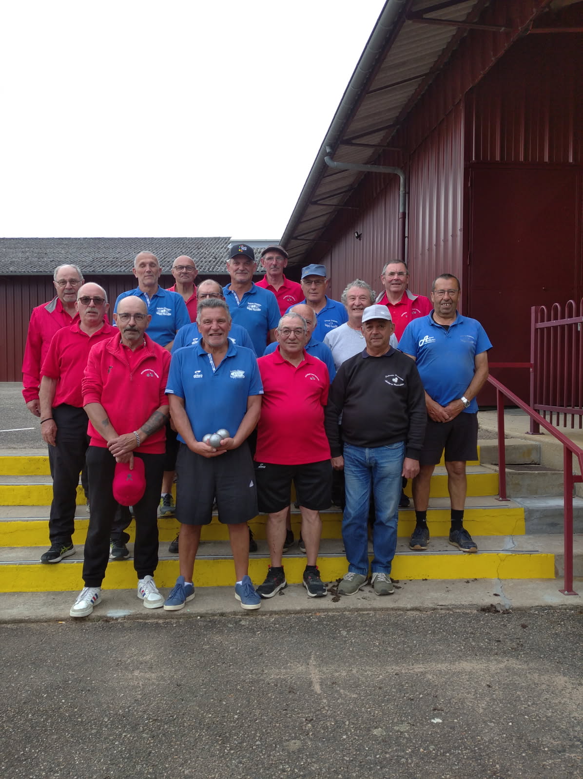 LOURDE DÉFAITE DES VÉTÉRANS (B) FACE À SALIGNY EN COUPE D'ALLIER 
