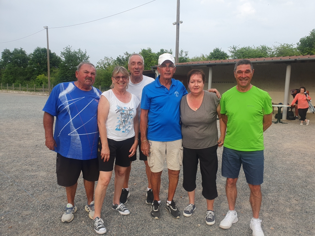 Vainqueurs et finalistes du B