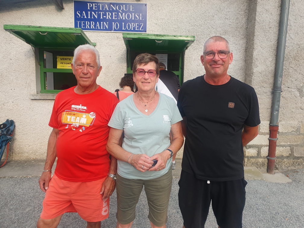 Les vainqueurs du C.