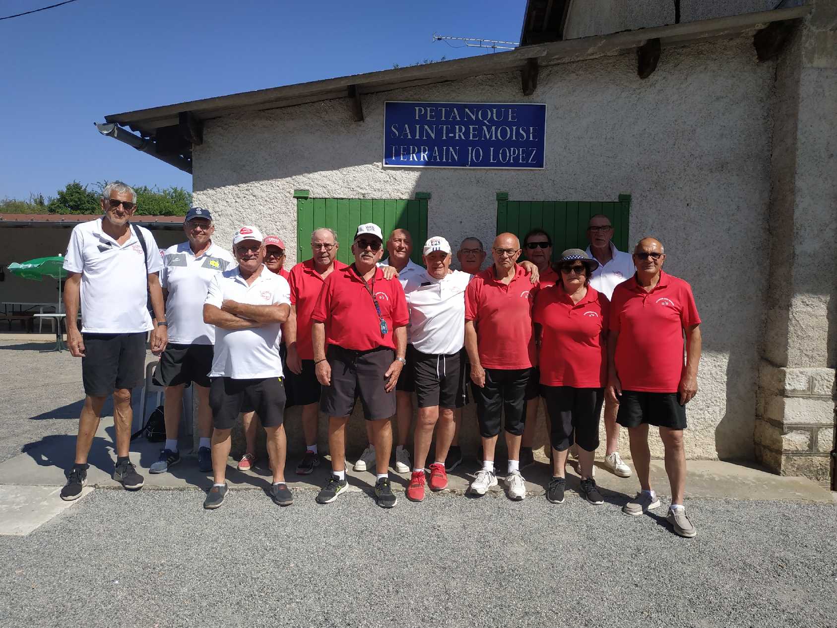 DÉFAITE DES VÉTÉRANS (B) FACE A VICHY PÉTANQUE EN CHAMPIONNAT DES CLUBS