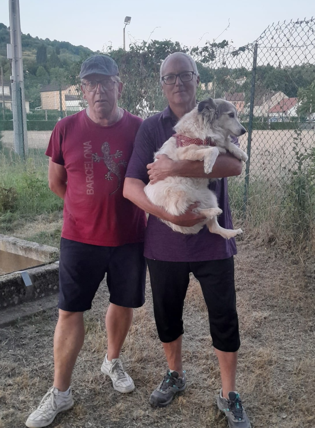 SERGE ET ALAIN REMPORTENT LE CONCOURS (B) DU DOUBLETTE PROMOTION D'ABREST