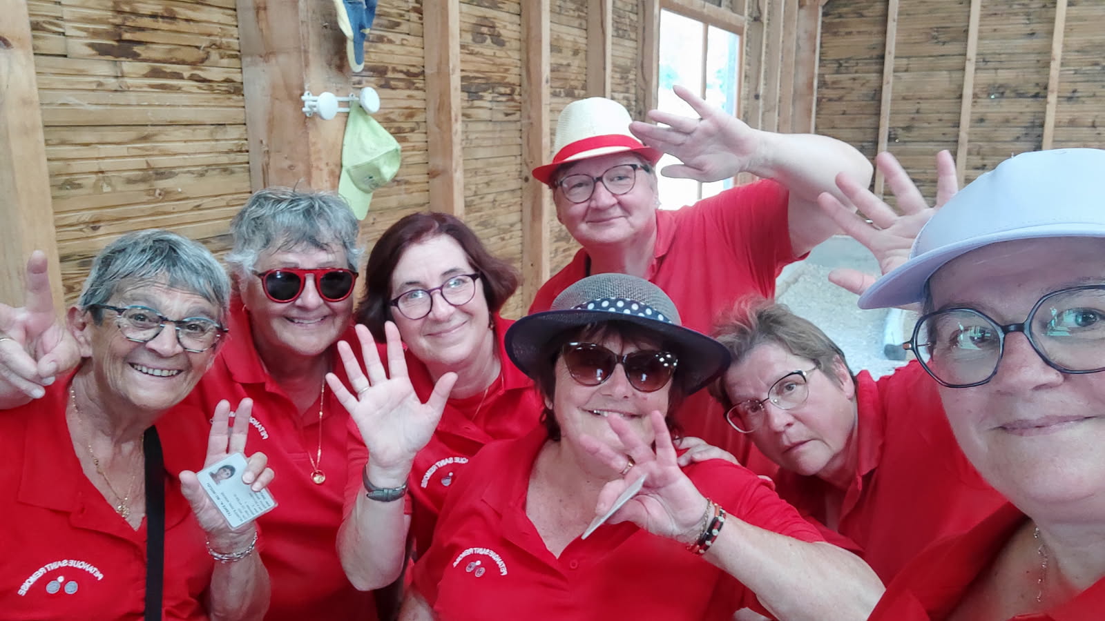 LES FÉMININES S'IMPOSENT FACE A CHATEL DE NEUVRE EN CHAMPIONNAT DES CLUBS