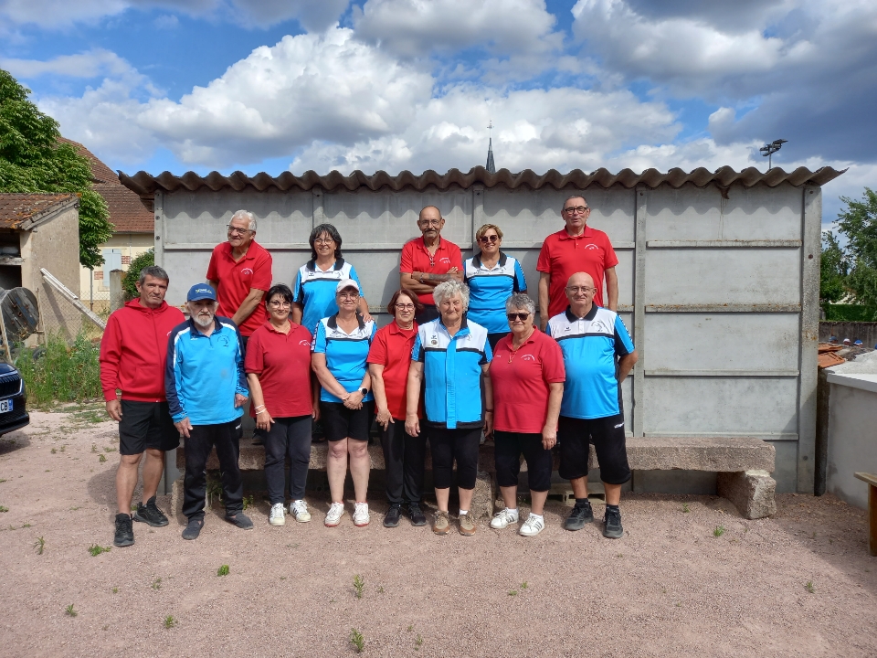 DÉFAITE DES VÉTÉRANS (C) FACE A VARENNES SUR TÊCHE EN CHAMPIONNAT DES CLUBS