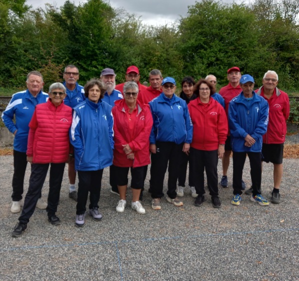 LES VÉTÉRANS (C) FINISSENT LEUR SAISON DE CHAMPIONNAT DES CLUBS PAR UNE VICTOIRE