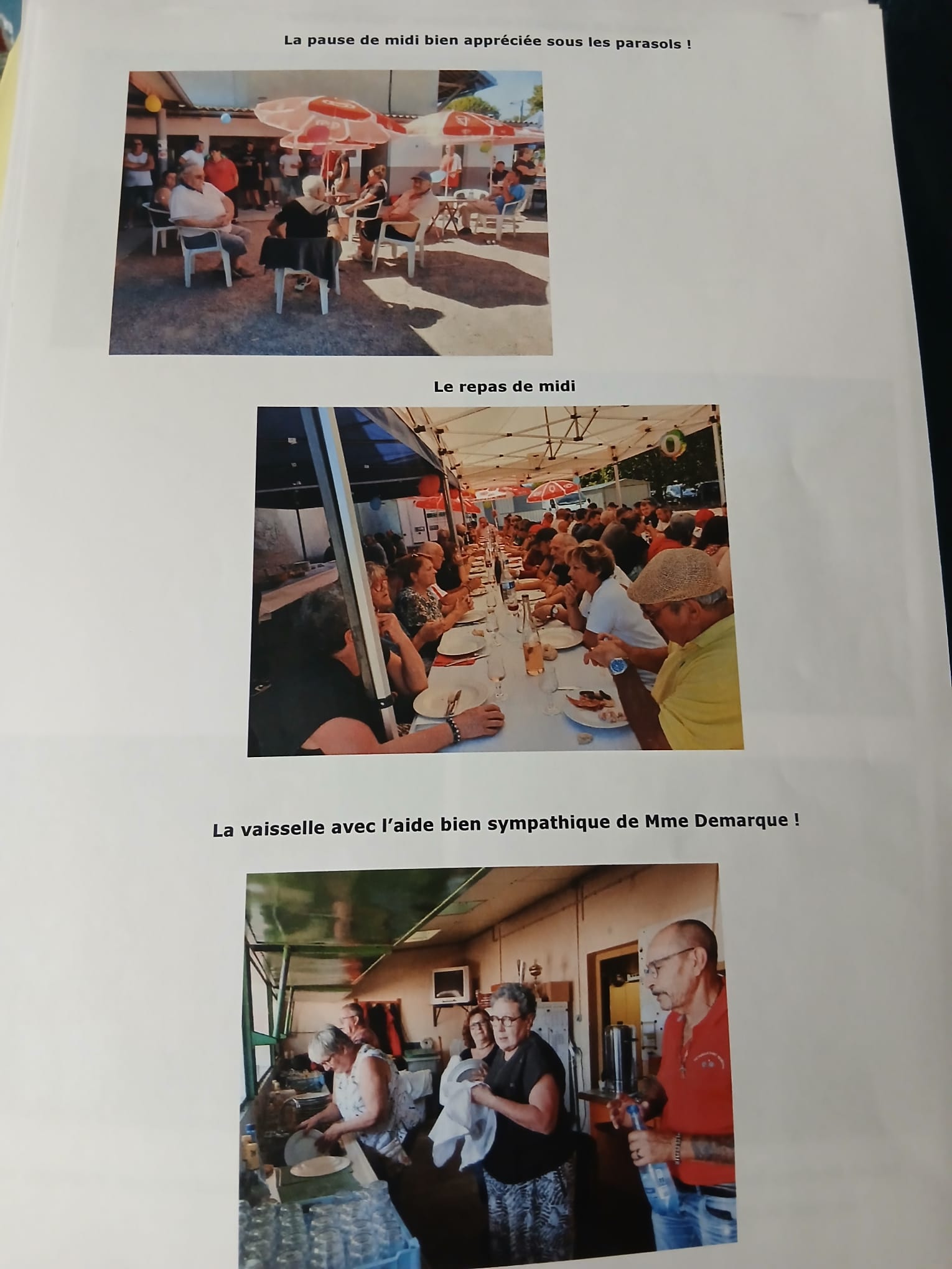 LES 50 ANS DU CLUB DIGNEMENT FÊTÉS PAR LES LICENCIÉS ET LEURS INVITÉS LES 50 ANS DU CLUB DIGNEMENT FÊTÉS PAR LES LICENCIÉS ET LEURS INVITÉS