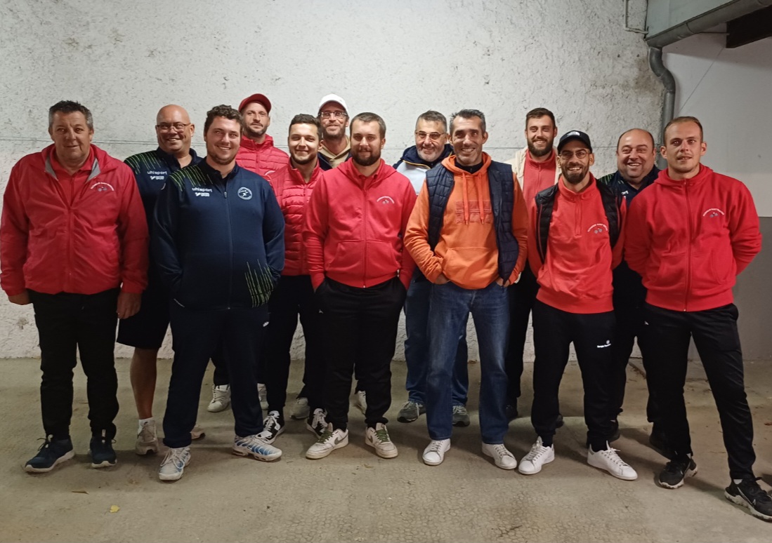 LES SENIORS ECHOUENT AUX PORTES DE LA FINALE DE COUPE D'ALLIER FACE A COGNAT ESPINASSE