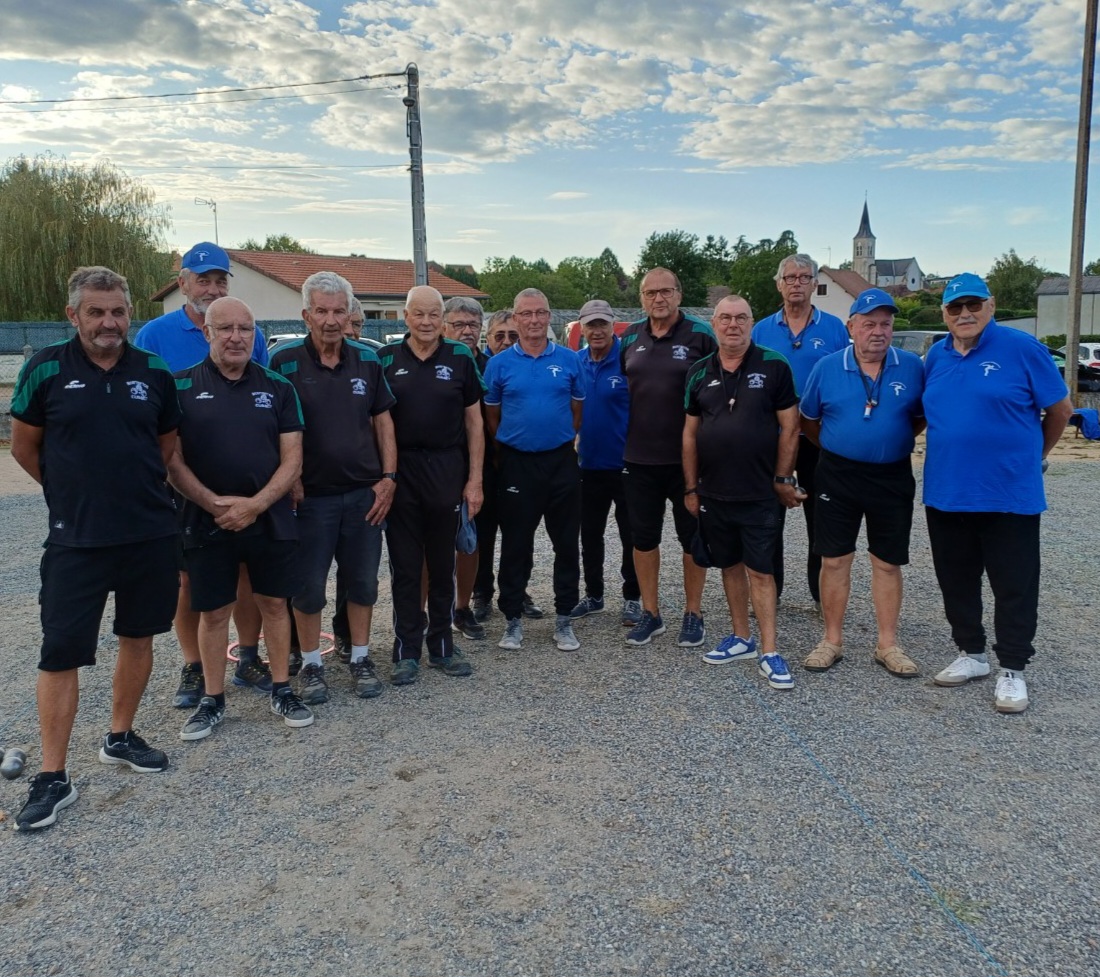 Montbeton et Varennes sur Allier ont joué la petite finale. Montbeton et Varennes sur Allier ont joué la petite finale.