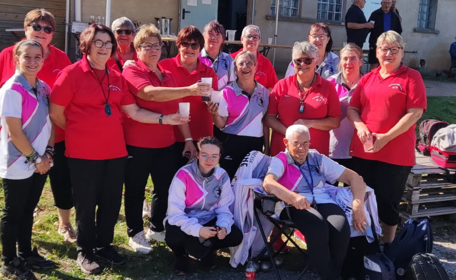 UNE VICTOIRE ET UN MATCH NUL POUR LES FÉMININES EN CHAMPIONNAT DES CLUBS