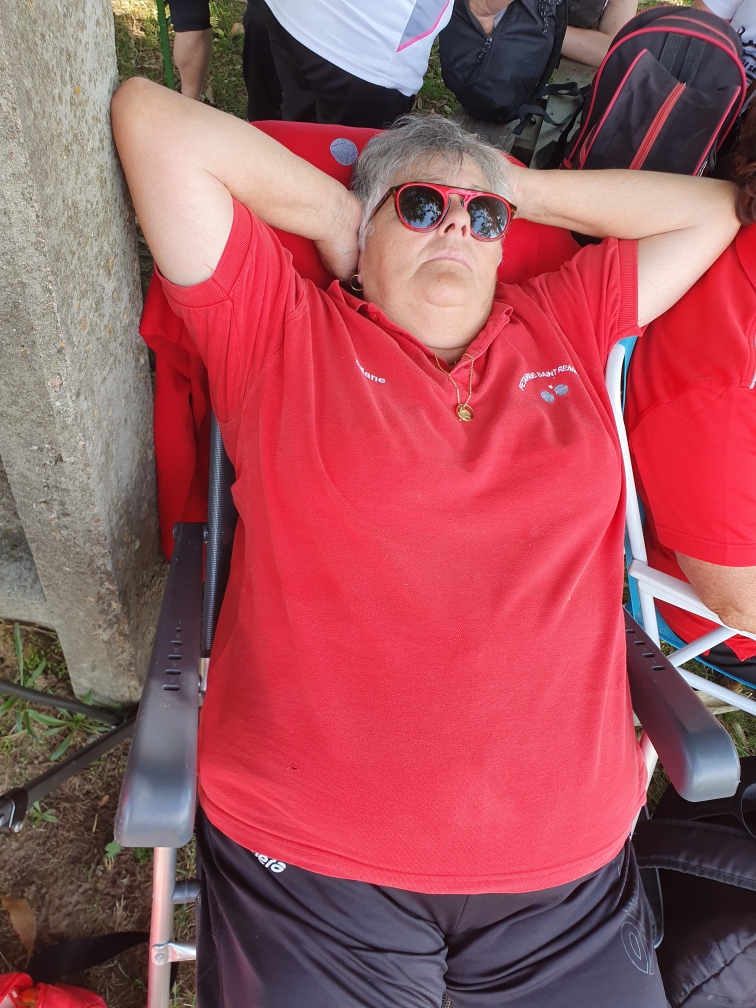 Mais la reprise de l'après midi fût dure pour certaines ... !