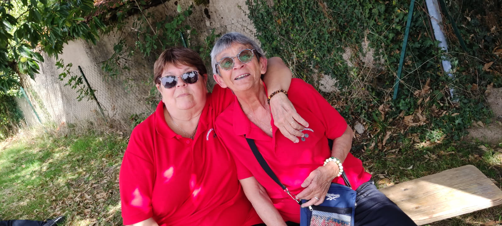 Papaye et Martine les copines ! Papaye et Martine les copines !