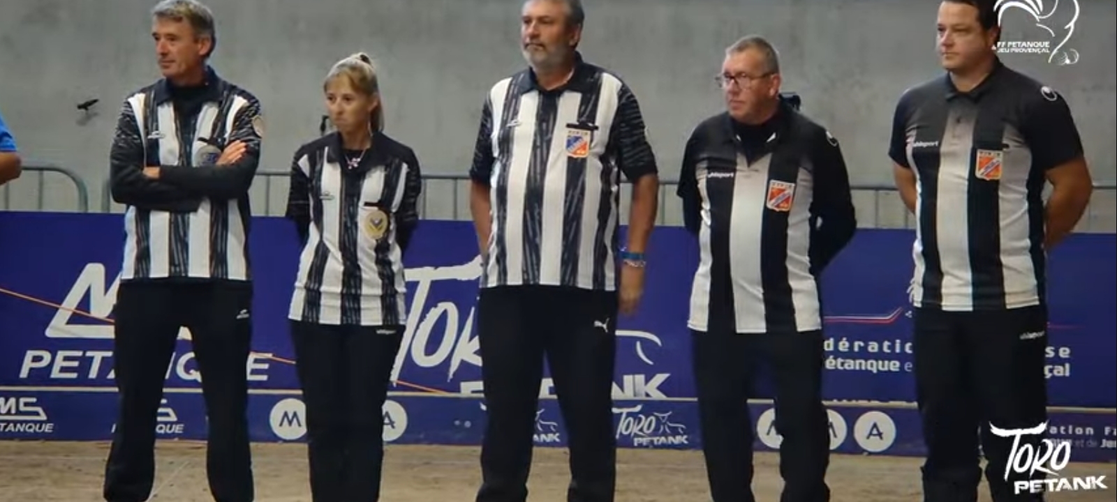 NOTRE ARBITRE SERGIO DANS LE GRAND BAIN DU CHAMPIONNAT DE FRANCE DES CLUBS PROVENCAL A BELLERIVE
