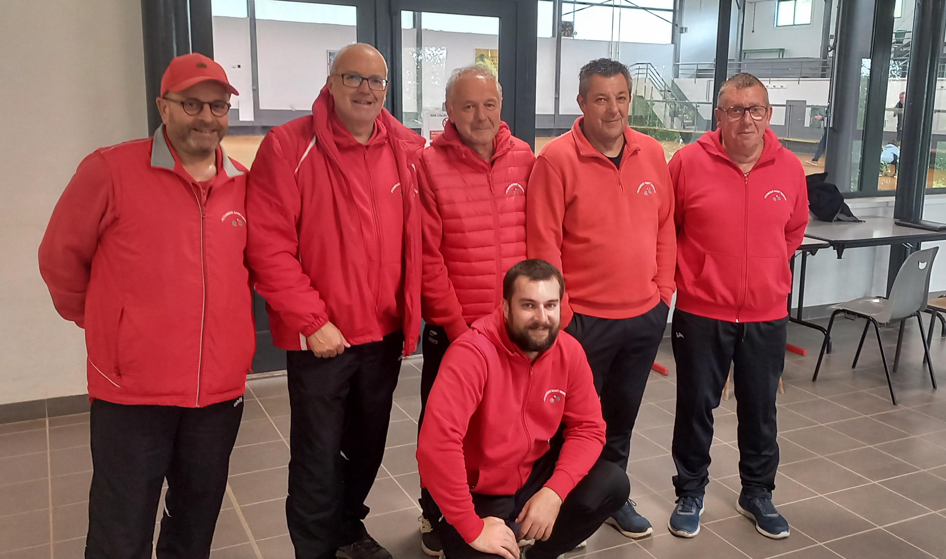 BELLE ENTRÉE EN MATIÈRE DES SENIORS EN CDC PROVENCAL