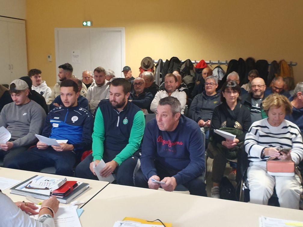 COMPTE RENDU DE L'ASSEMBLÉE GÉNÉRALE DU DIMANCHE 23 NOVEMBRE 2025