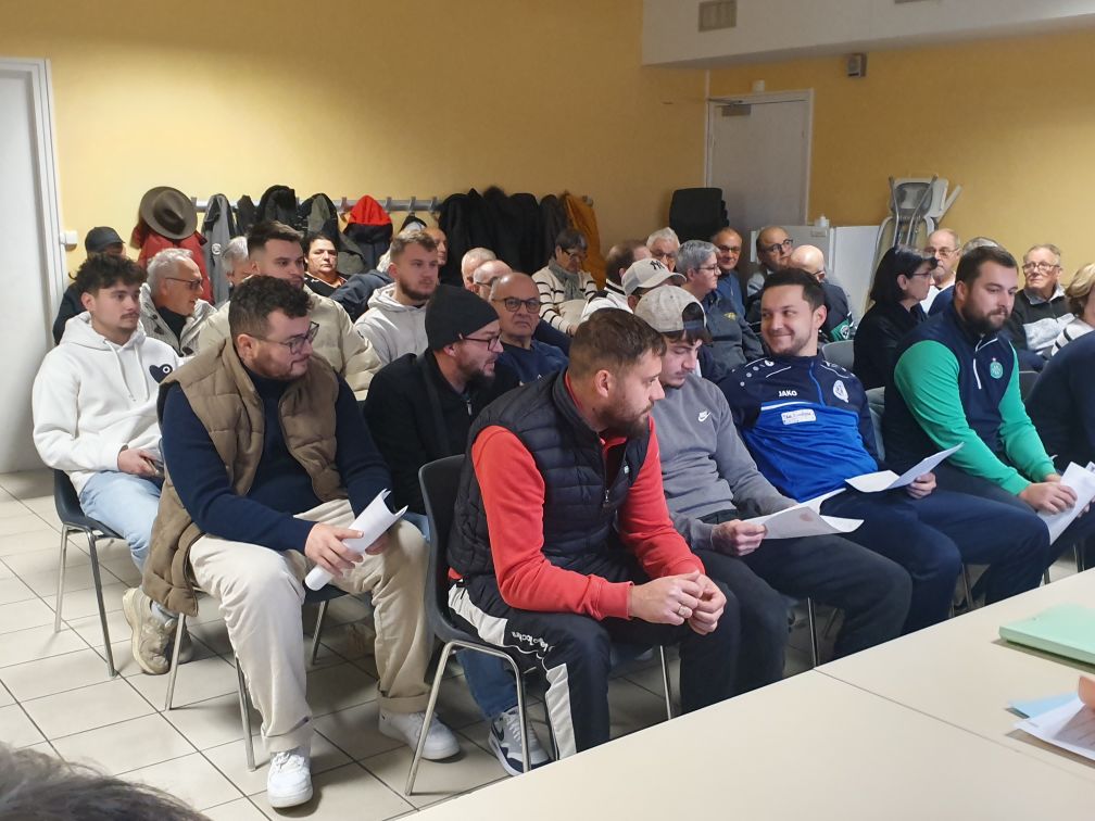 COMPTE RENDU DE L'ASSEMBLÉE GÉNÉRALE DU DIMANCHE 23 NOVEMBRE 2025