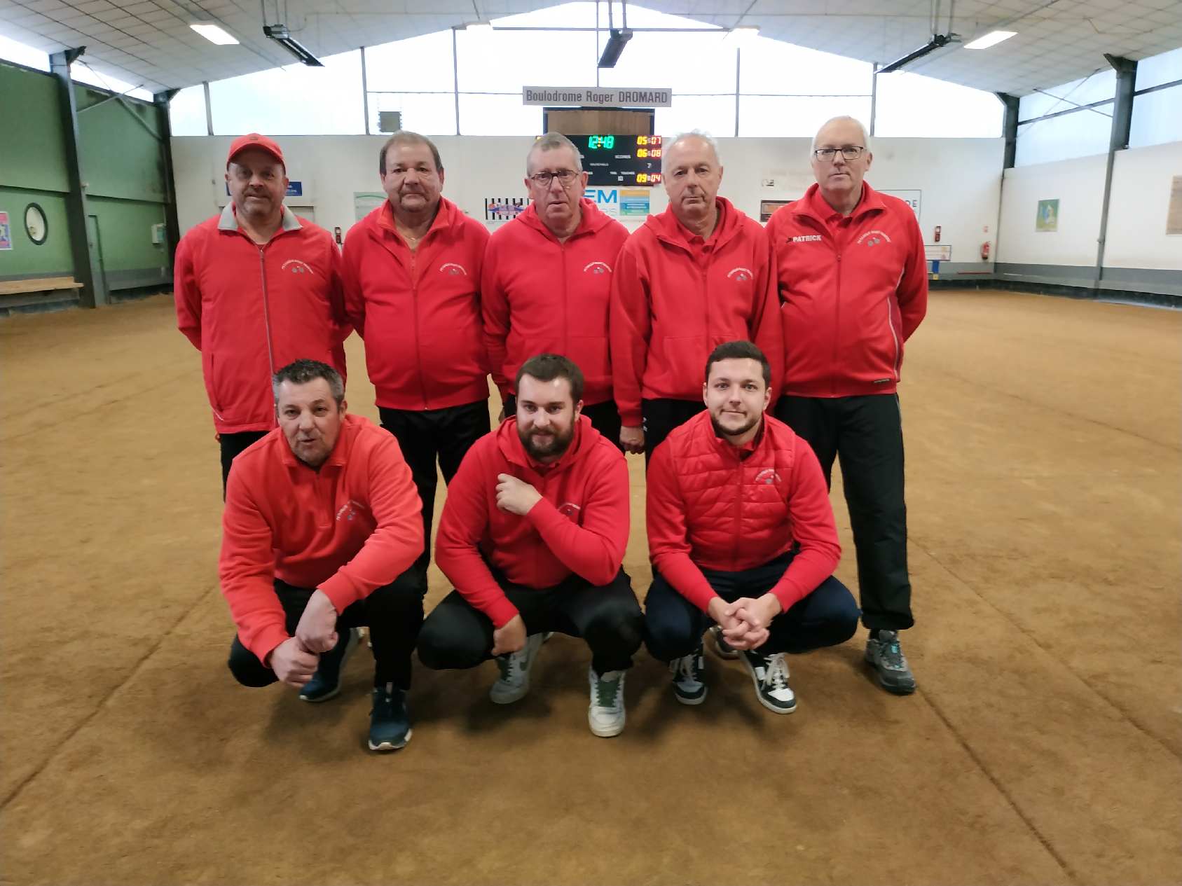  L'ÉQUIPE DE CDC PROVENCAL FAIT UNE PERF CONTRE BELLERIVE PUIS S'INCLINE DE JUSTESSE FACE A DÉSERTINES