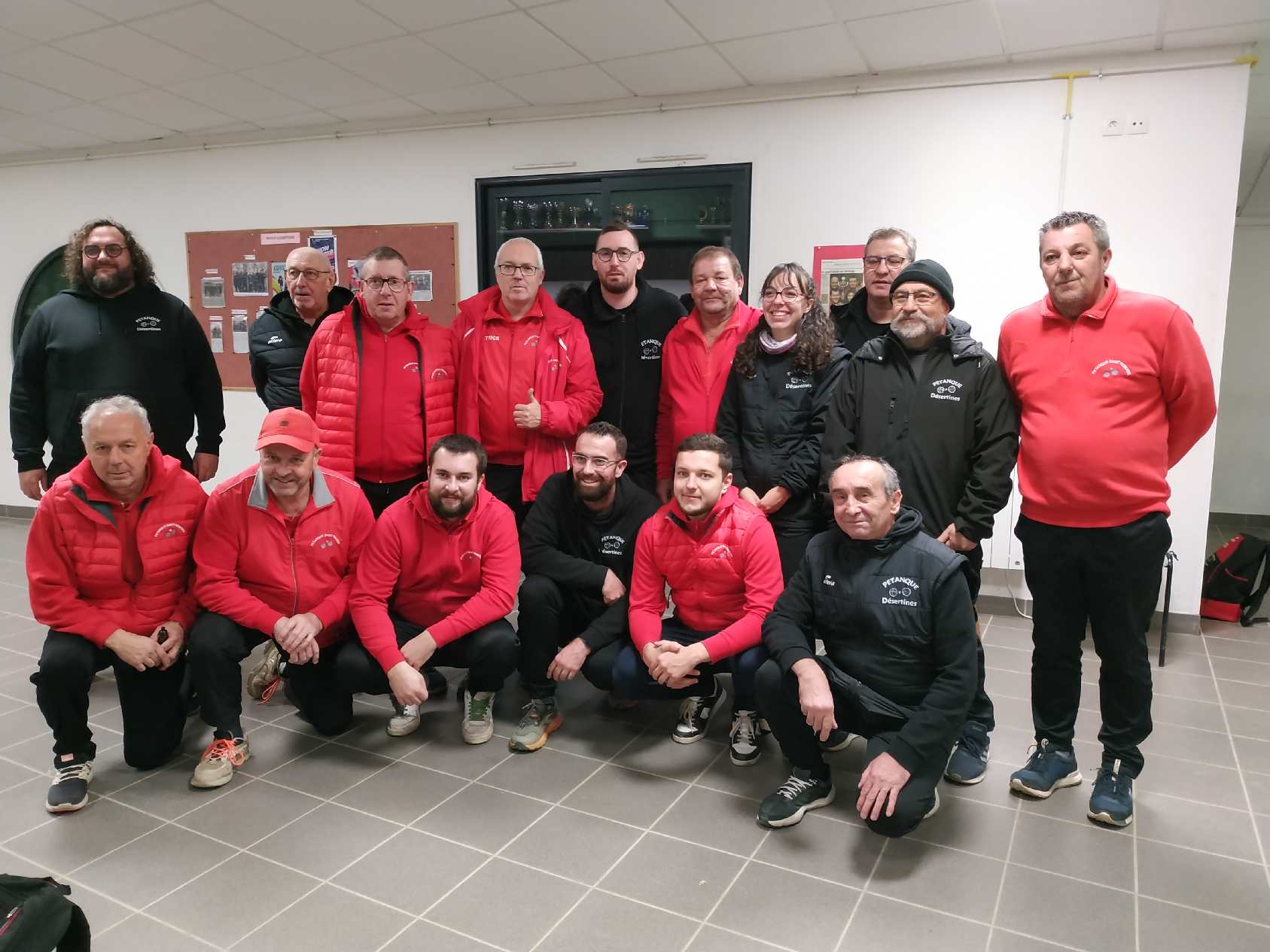 L'ÉQUIPE DE CDC PROVENCAL FAIT UNE PERF CONTRE BELLERIVE PUIS S'INCLINE DE JUSTESSE FACE A DÉSERTINES L'ÉQUIPE DE CDC PROVENCAL FAIT UNE PERF CONTRE BELLERIVE PUIS S'INCLINE DE JUSTESSE FACE A DÉSERTINES