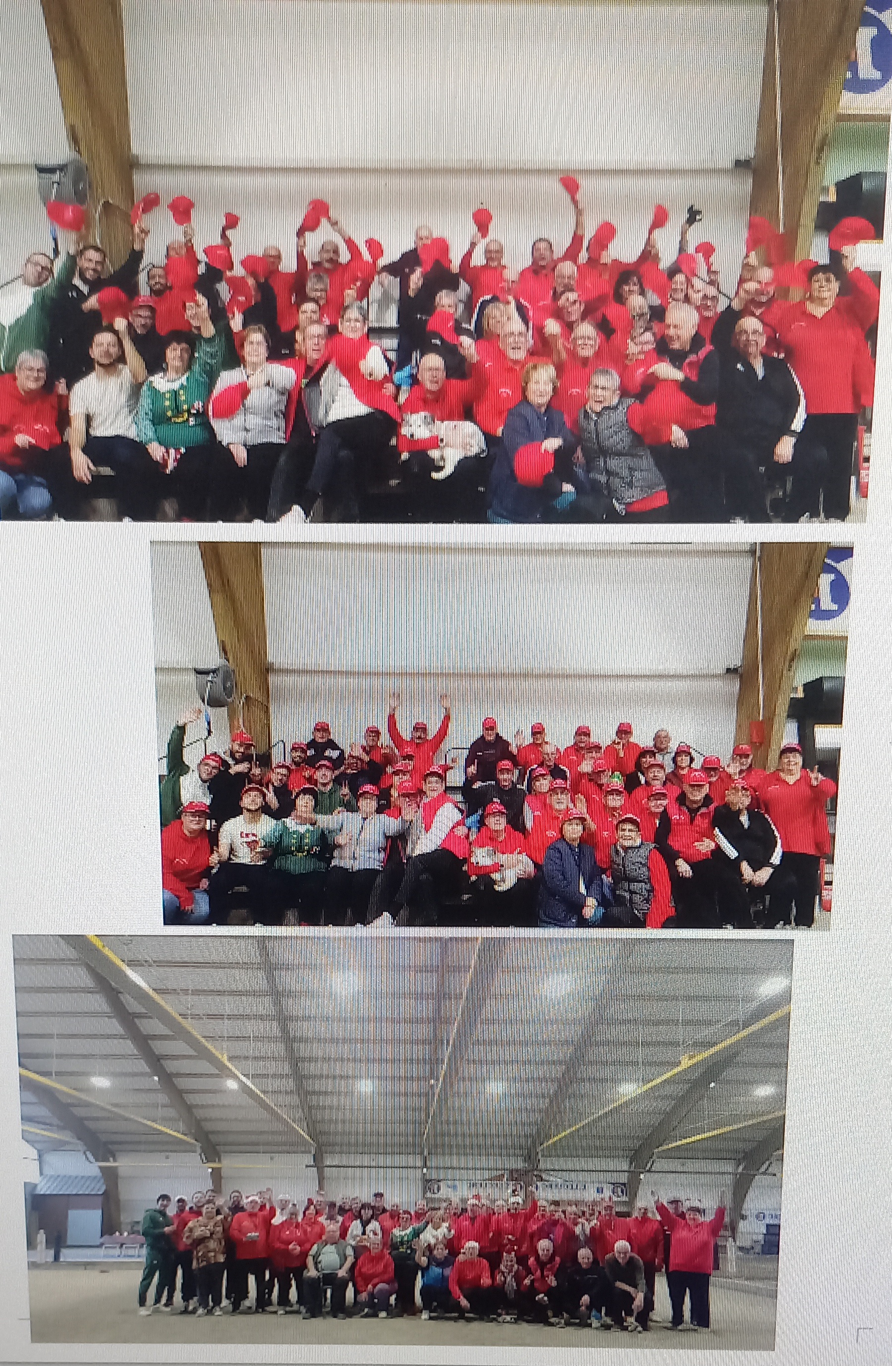 UN GRAND MOMENT DE PARTAGE INTERGÉNÉRATIONNEL AU PANIER DE NOËL !