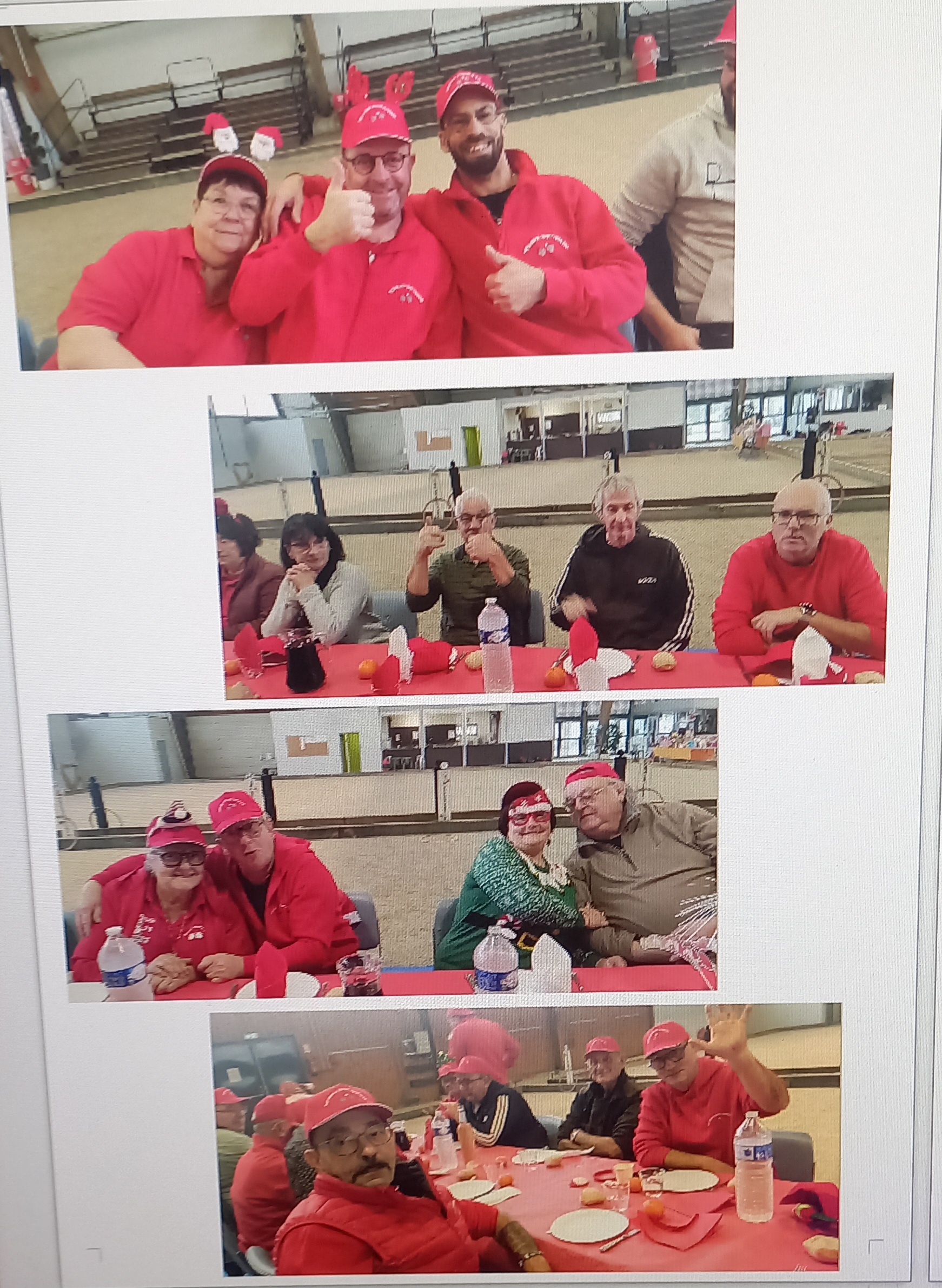 UN GRAND MOMENT DE PARTAGE INTERGÉNÉRATIONNEL AU PANIER DE NOËL !