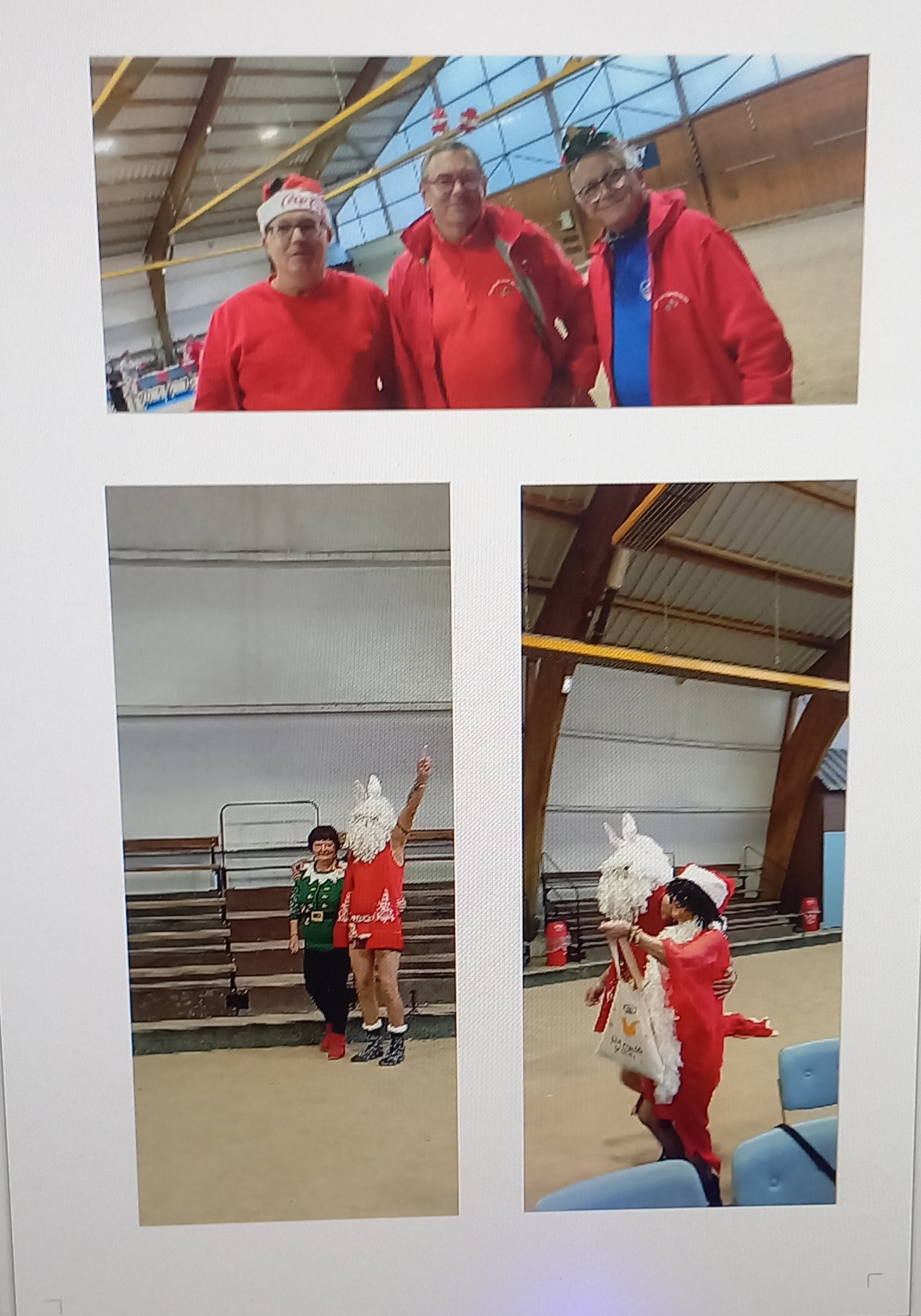 UN GRAND MOMENT DE PARTAGE INTERGÉNÉRATIONNEL AU PANIER DE NOËL ! UN GRAND MOMENT DE PARTAGE INTERGÉNÉRATIONNEL AU PANIER DE NOËL !