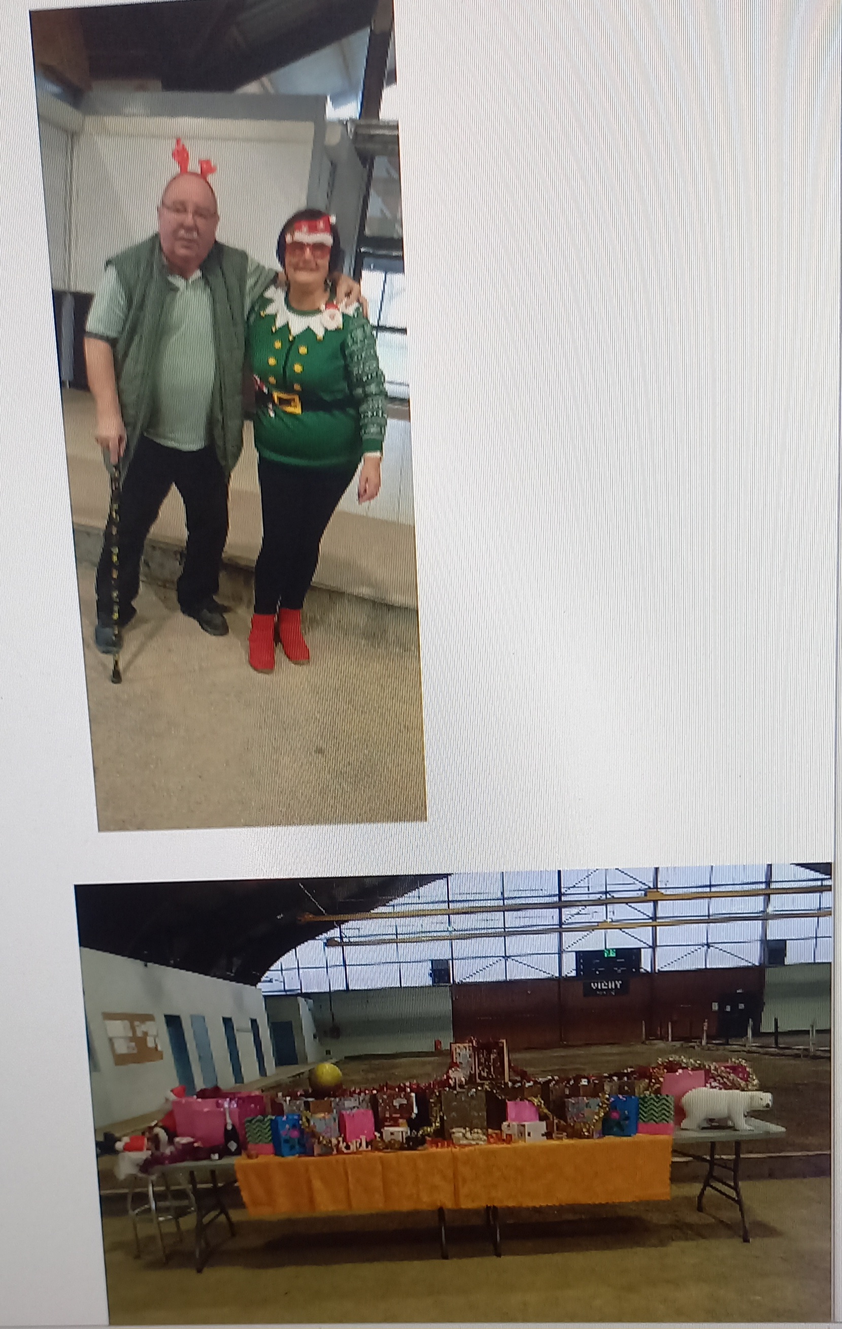 UN GRAND MOMENT DE PARTAGE INTERGÉNÉRATIONNEL AU PANIER DE NOËL !