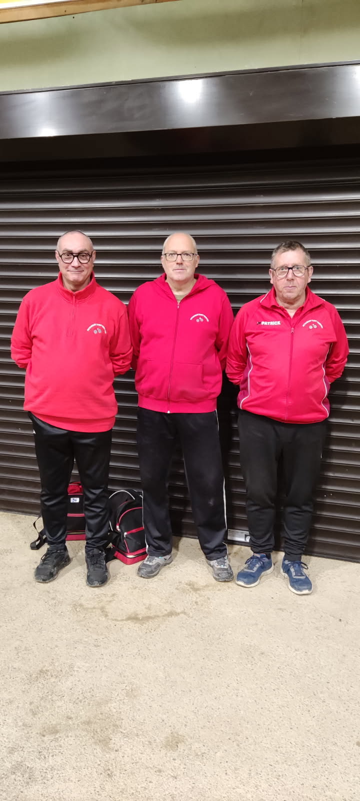 FRANCK, SERGE ET ALAIN QUARTS DE FINALISTES DU CONCOURS (B) DE VICHY RHUE FRANCK, SERGE ET ALAIN QUARTS DE FINALISTES DU CONCOURS (B) DE VICHY RHUE