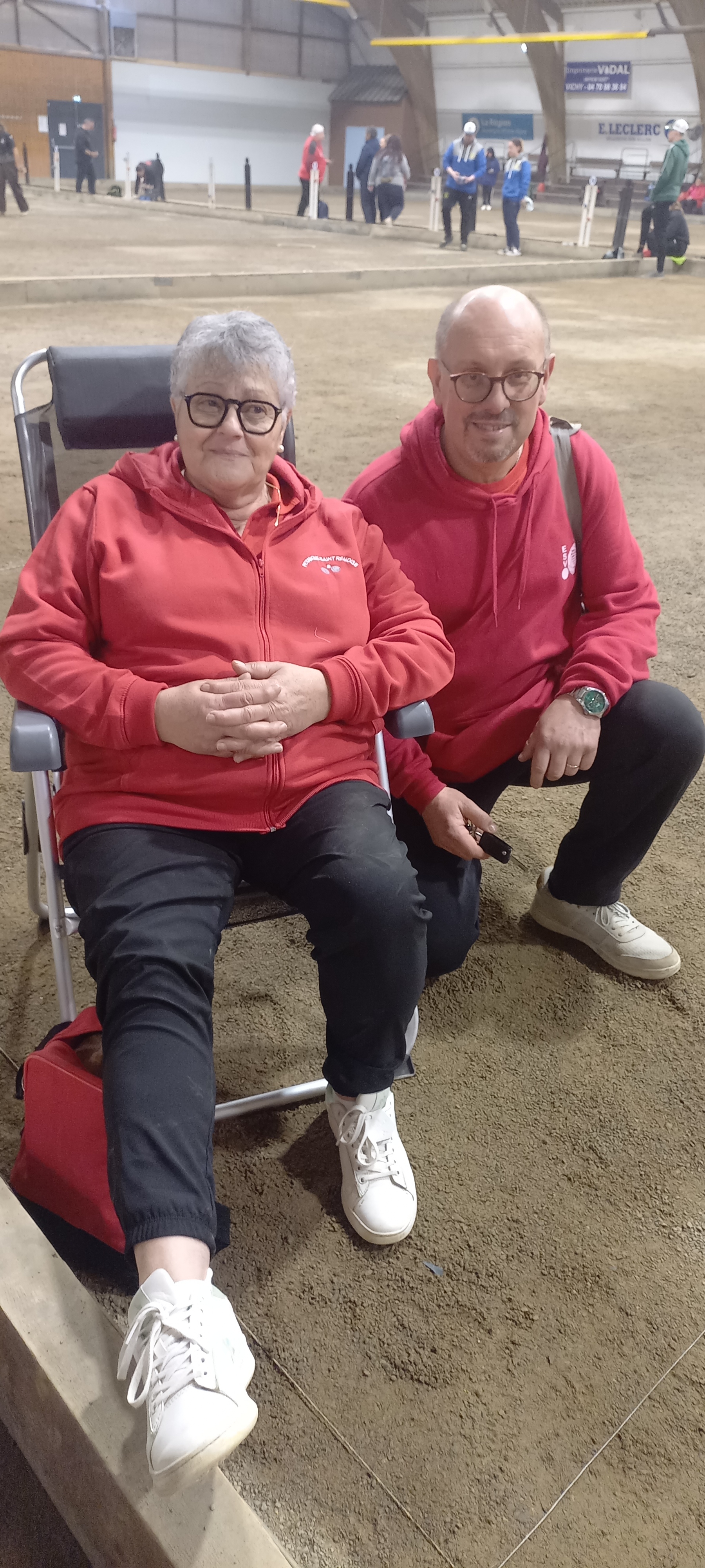 BEAU PARCOURS D'ELIANE AU CONCOURS MIXTE DE VICHY RHUE