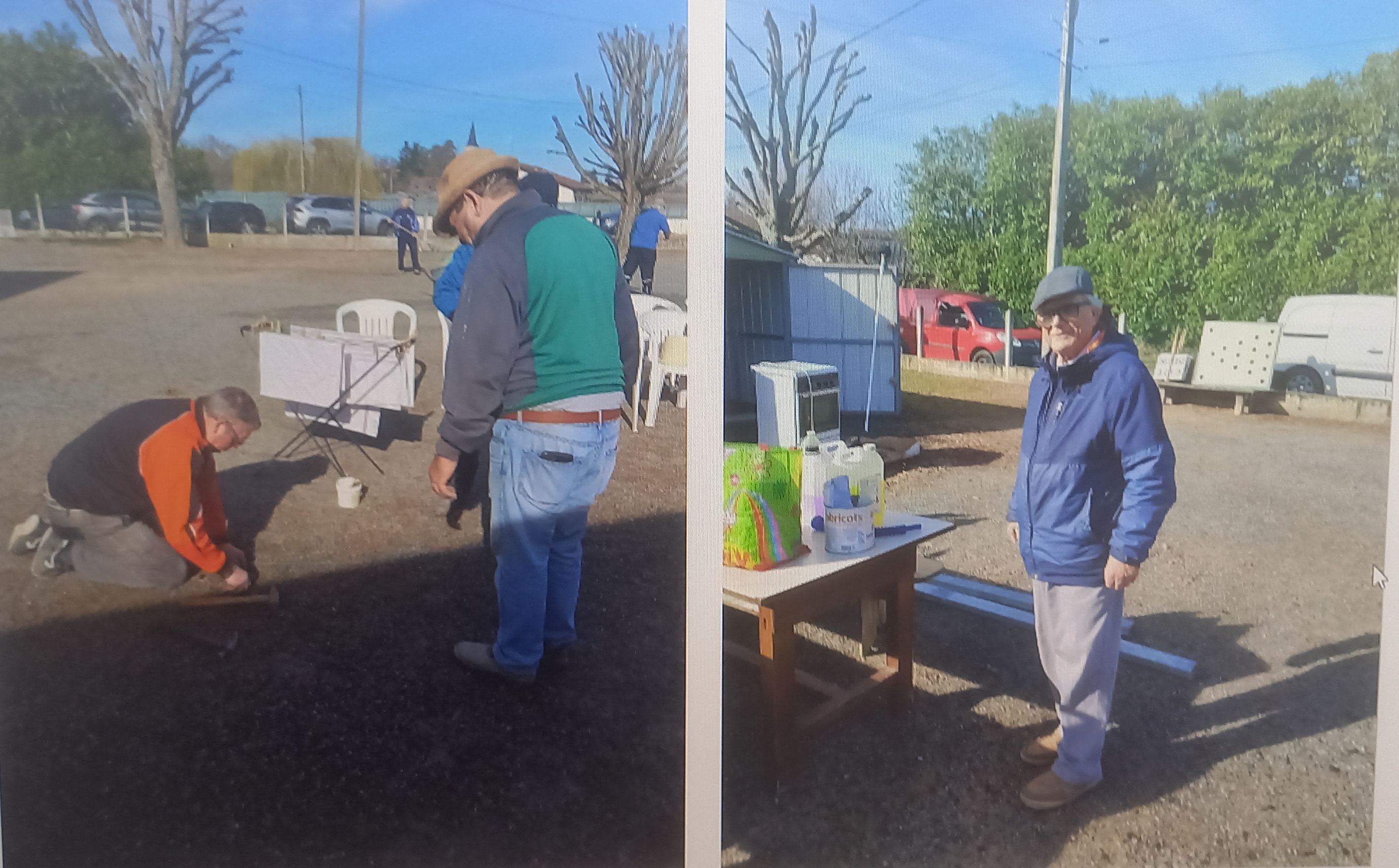 UN BON NETTOYAGE DE PRINTEMPS EFFECTUÉ PAR NOS VÉTÉRANS