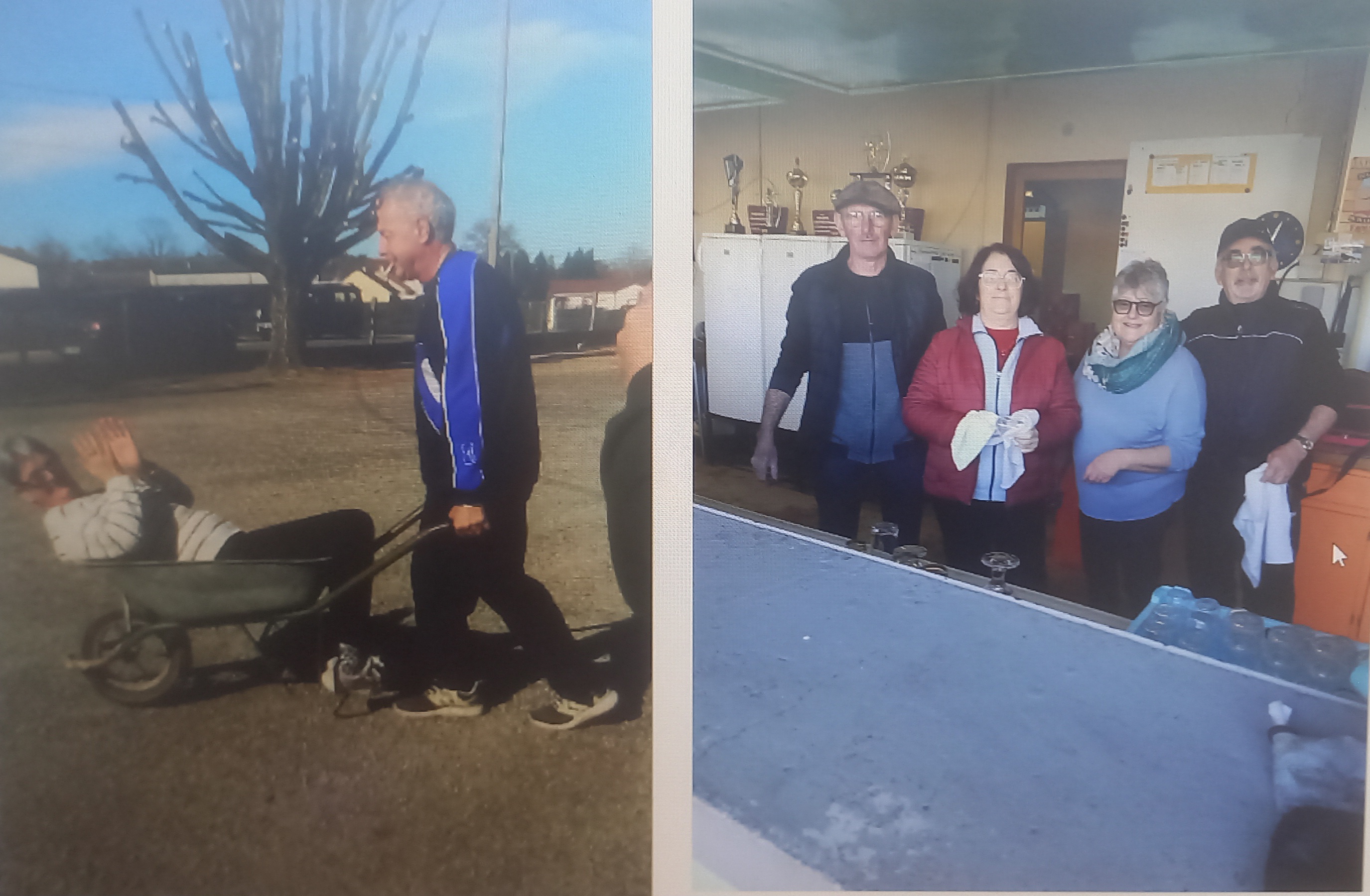 UN BON NETTOYAGE DE PRINTEMPS EFFECTUÉ PAR NOS VÉTÉRANS UN BON NETTOYAGE DE PRINTEMPS EFFECTUÉ PAR NOS VÉTÉRANS