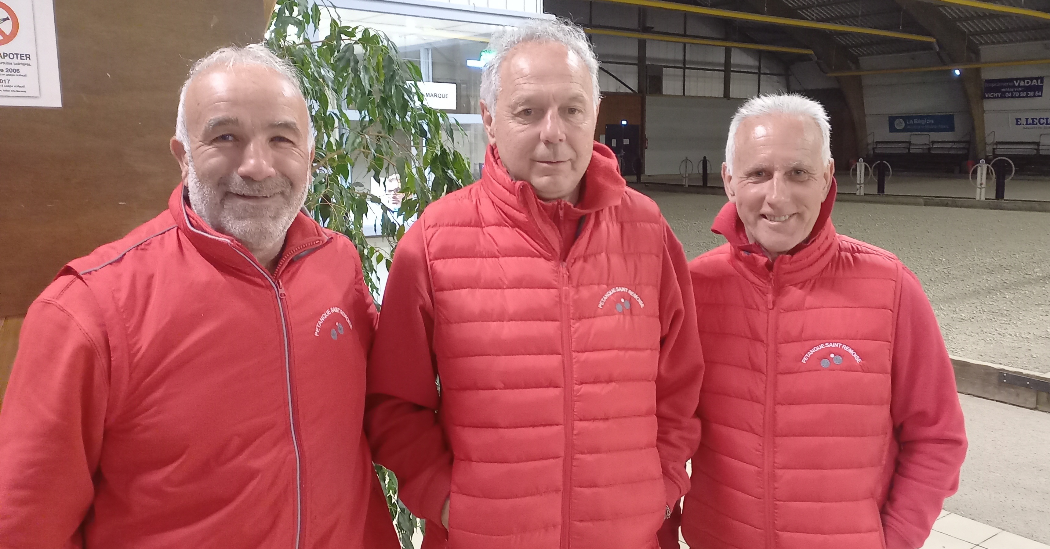 Joaquim, Bernard et Pascal