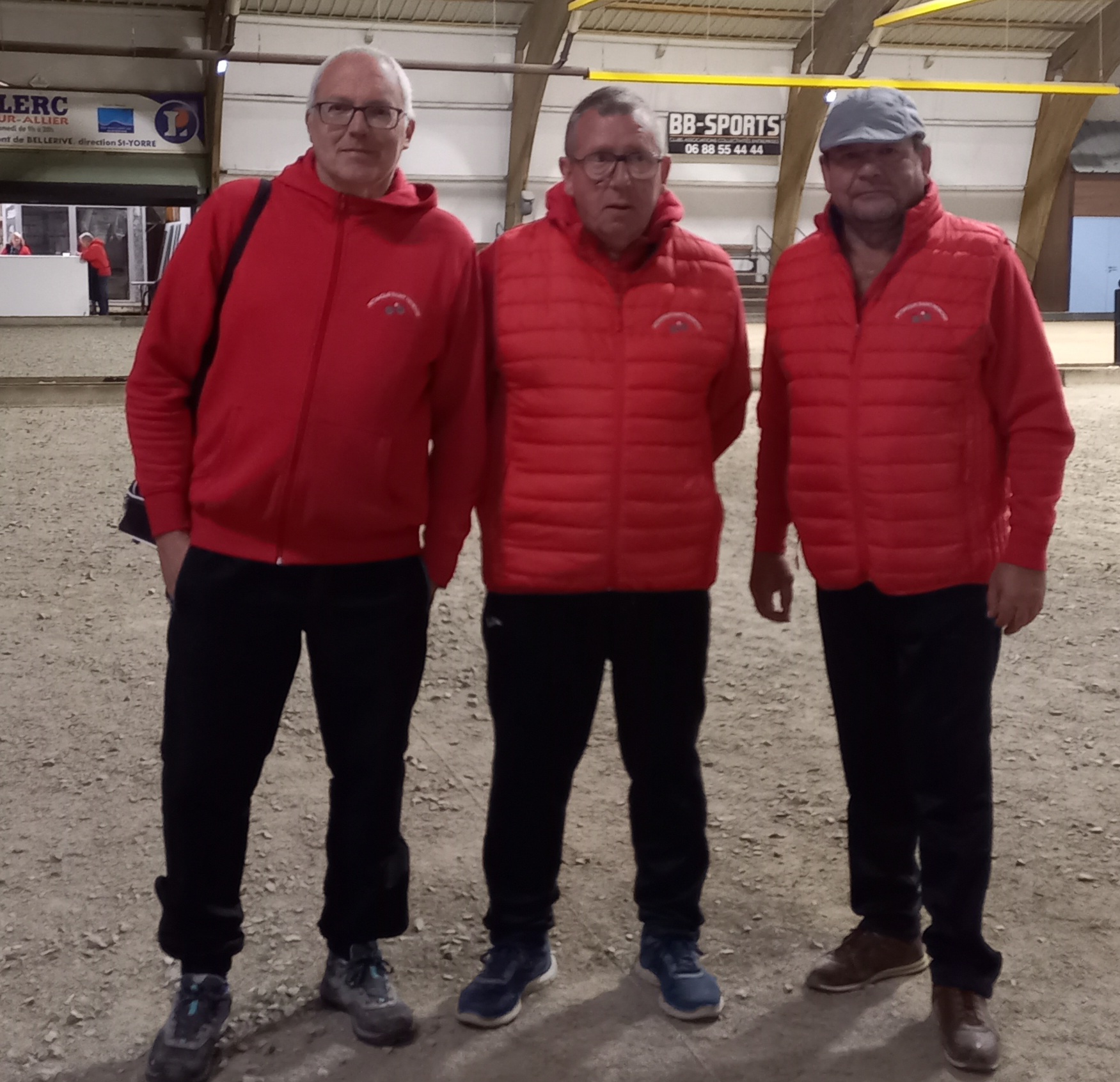 Alain, Serge et Daniel. Alain, Serge et Daniel.