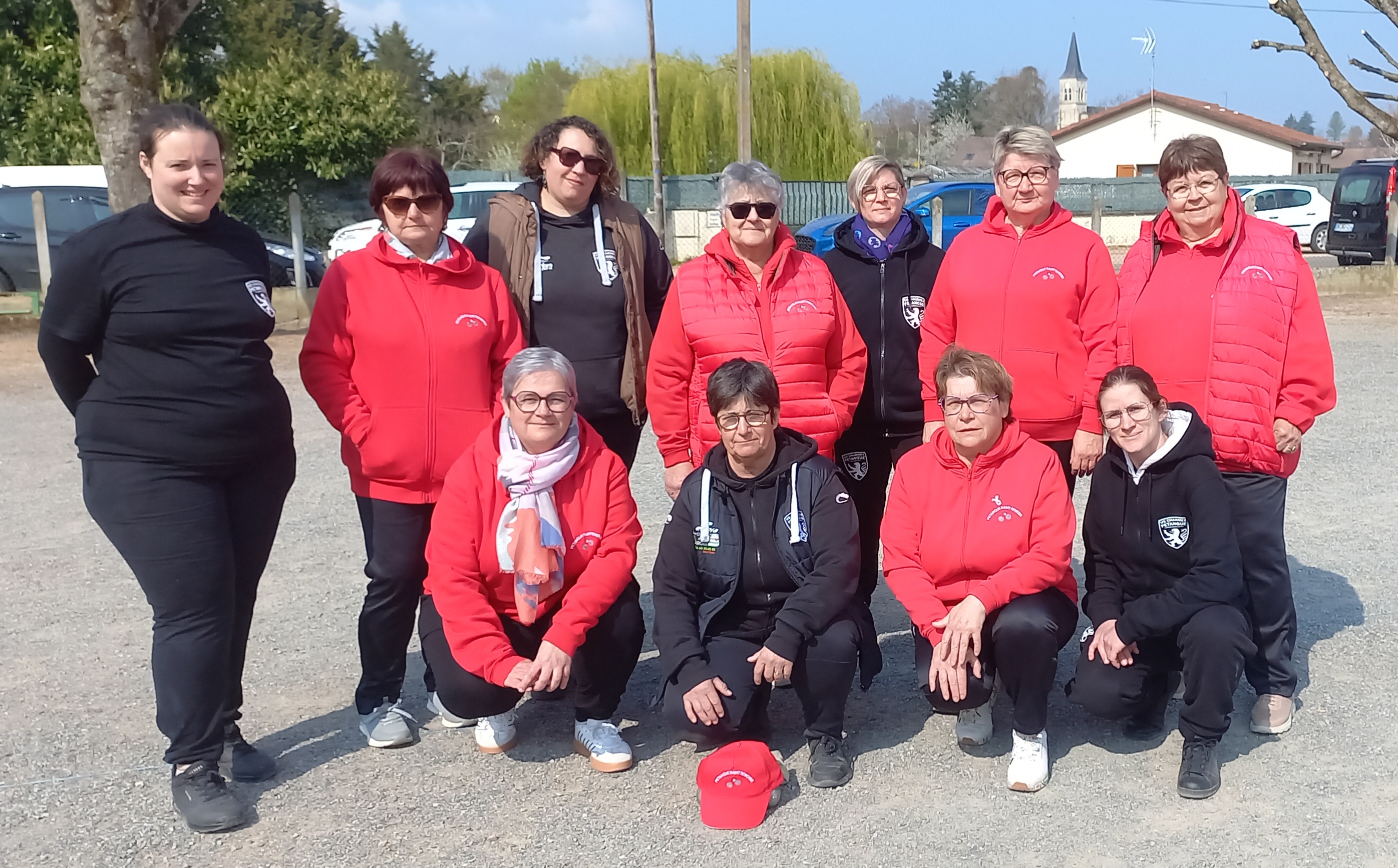 LES FÉMININES VICTORIEUSES CONTRE CHARMES EN COUPE D'ALLIER