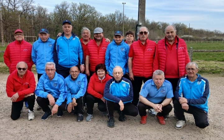 UN PRESQUE SANS FAUTE POUR LES VÉTÉRANS EN CHAMPIONNAT DES CLUBS